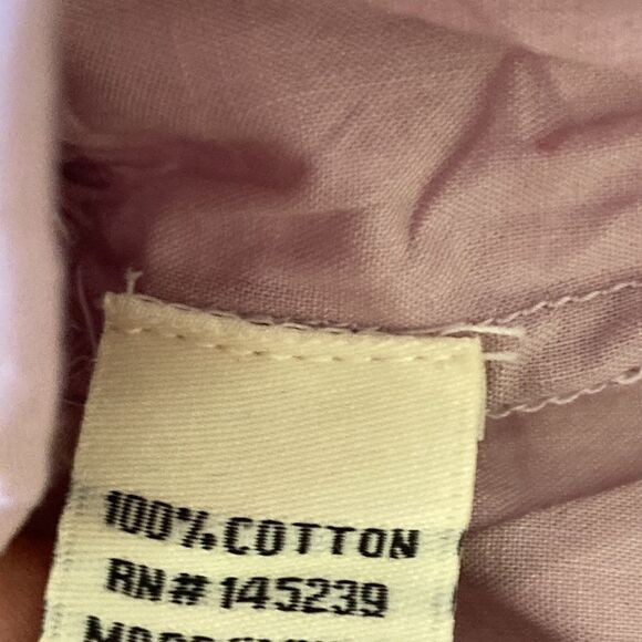 Sim & Sam boho babydoll ruffled crop top Medium NWT - Picture 6 of 6